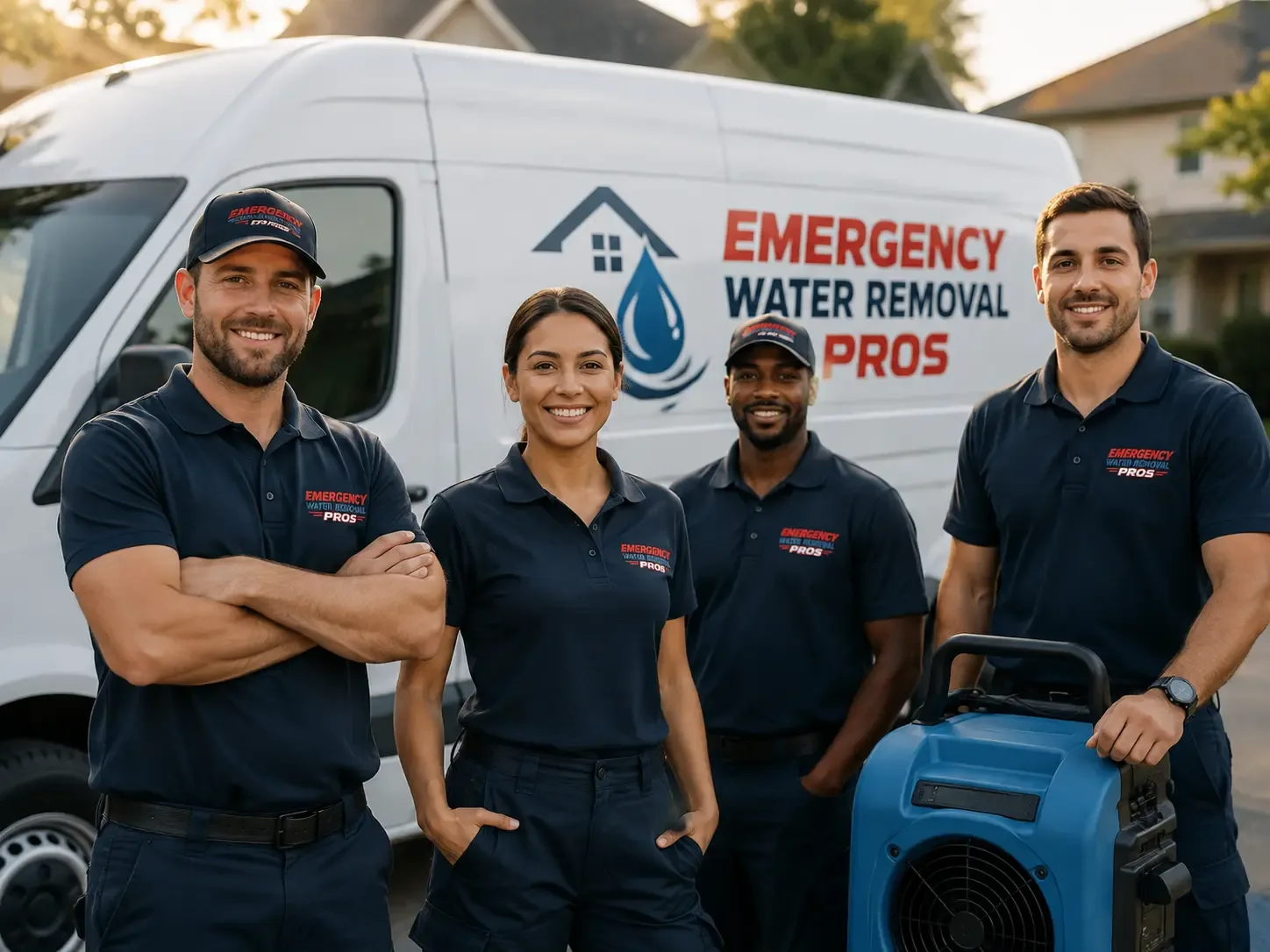 Emergency Water Removal company in Dodd City, TX