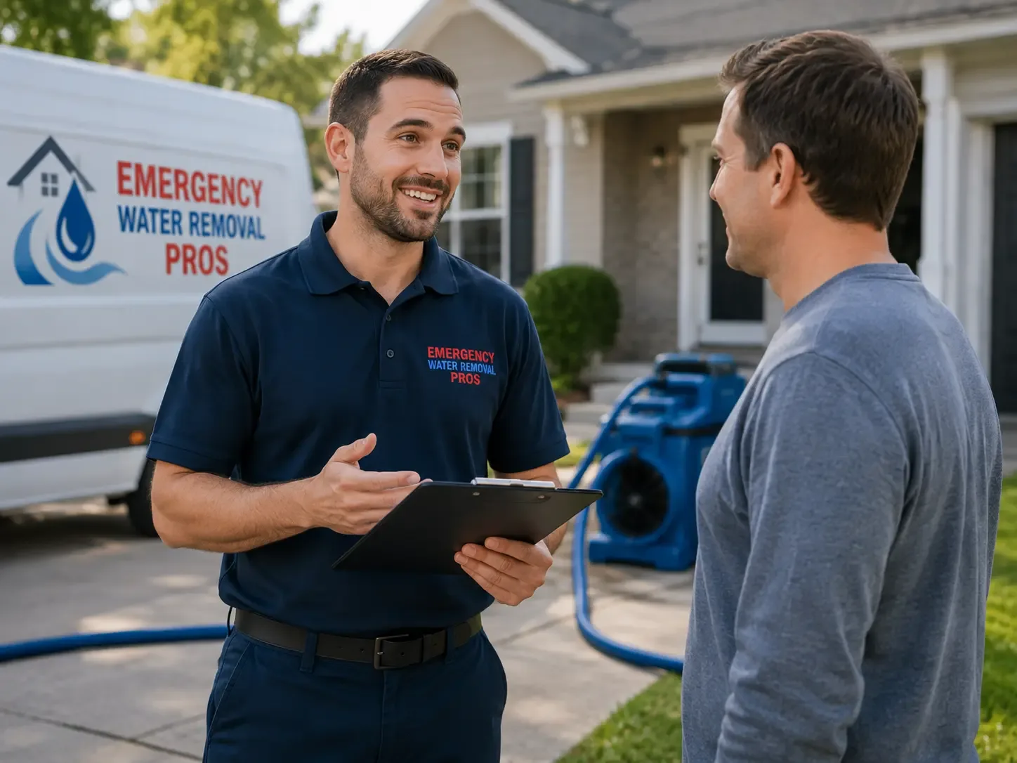 Emergency Water Removal Dodd City, TX FAQs