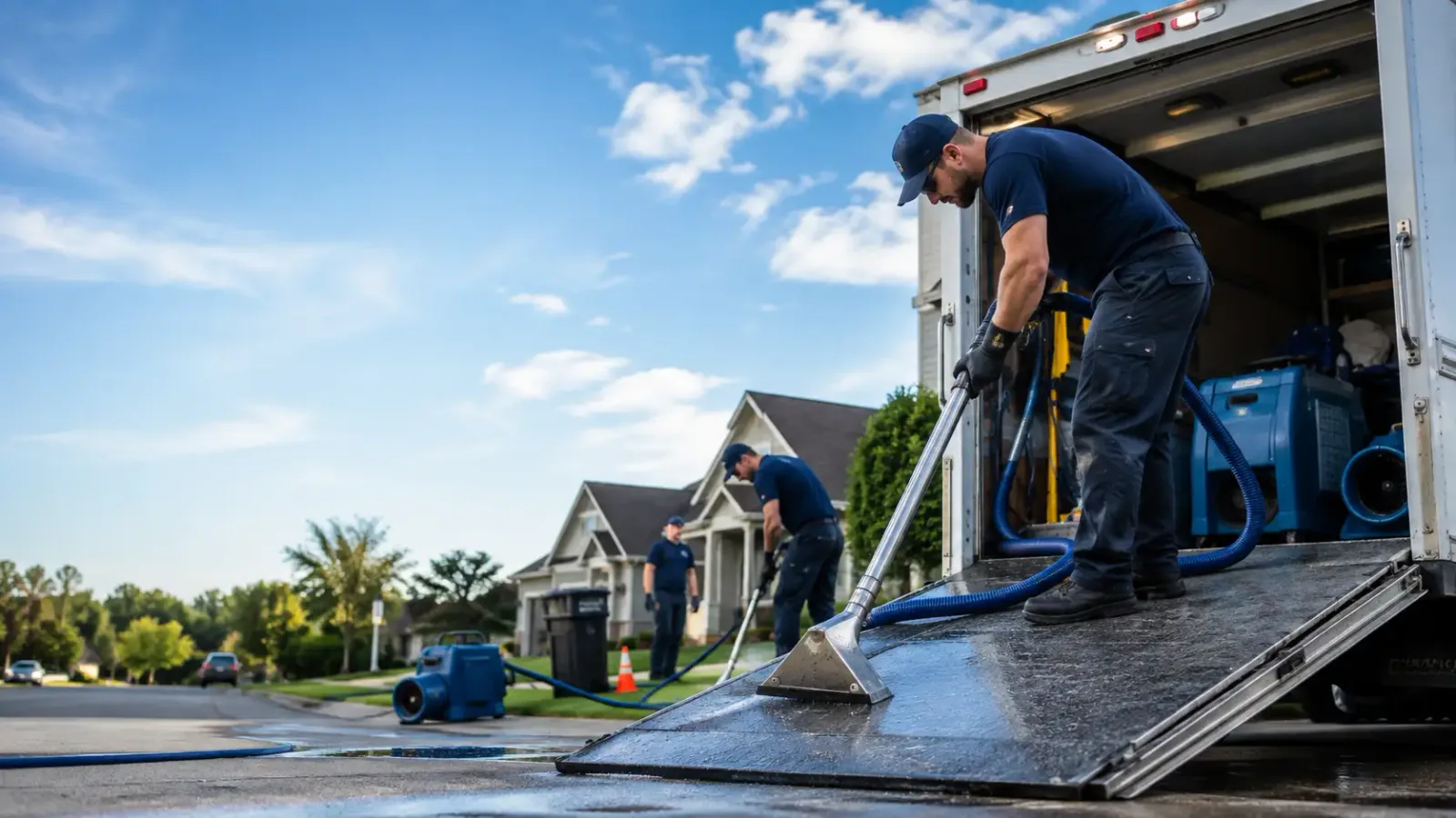 Emergency Water Removal in Dodd City, TX near me